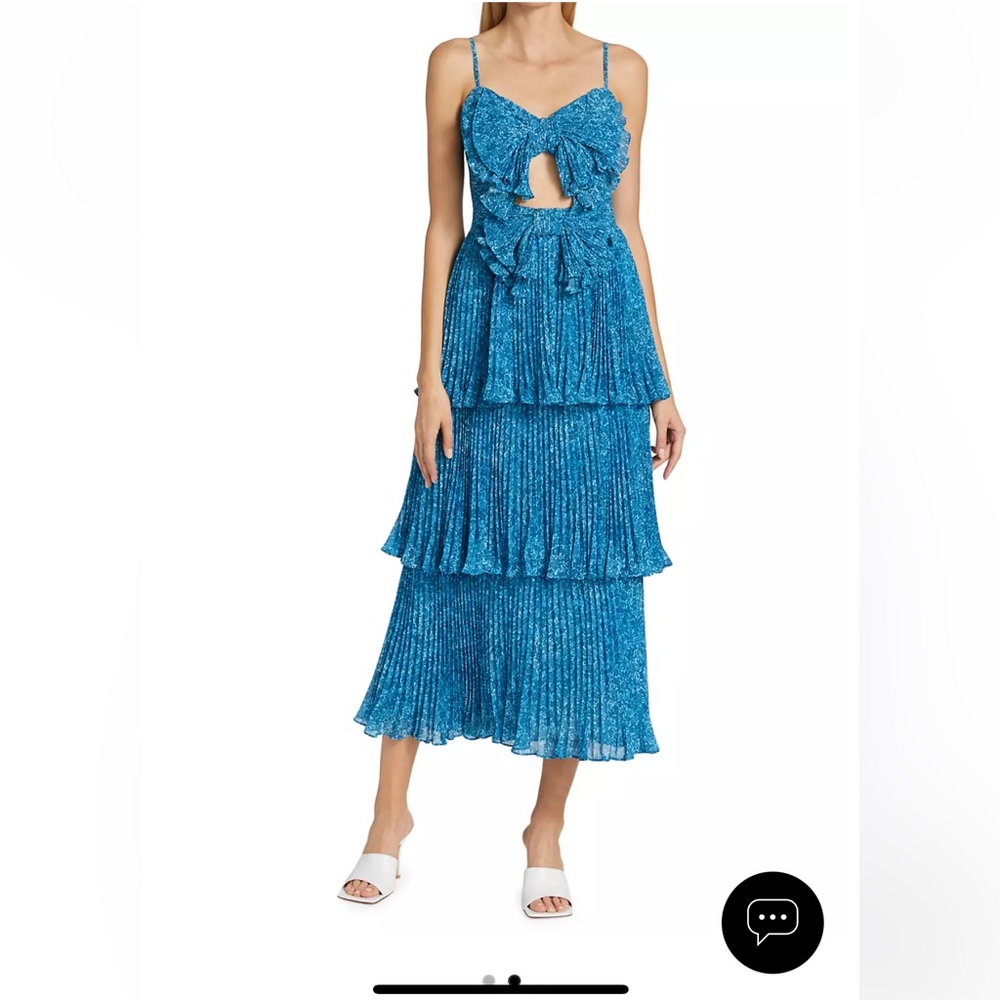 Amur Belinda Bow Maxi Dress